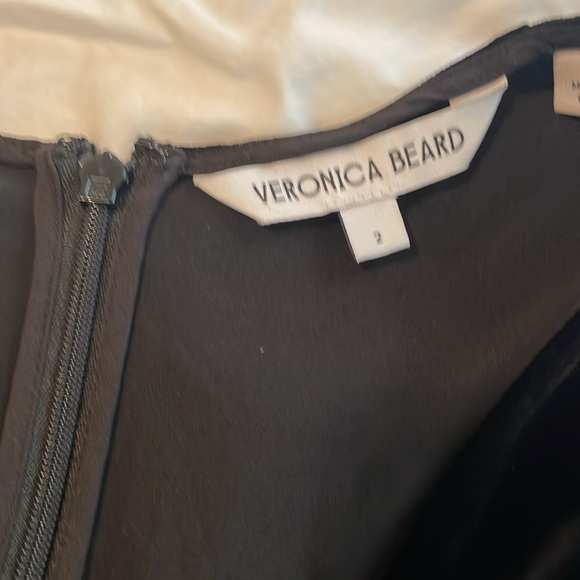 Veronica Beard Pelona Black Velvet Top - Picture 4 of 17